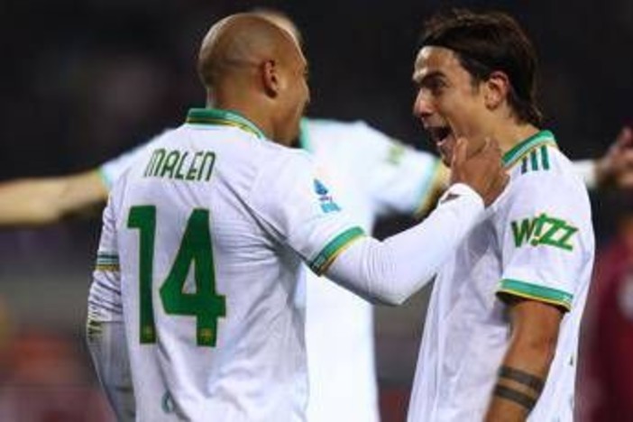 Torino-Roma 0-2, Malen e Dybala fanno volare Gasperini al quarto posto Torino-Roma 0-2, Malen e Dybala fanno volare Gasperini al quarto posto