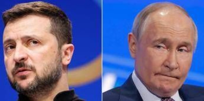 Ucraina, Sybiha: "Zelensky è pronto a incontrare Putin" Ucraina, Sybiha: "Zelensky è pronto a incontrare Putin"