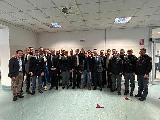 Il Capo della Polizia incontra a Torino gli agenti rimasti feriti