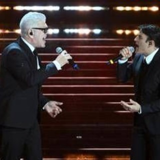 Sanremo Human Index, duetti fanno impazzire social: +66% di conversazioni. E 'trionfa' Sal Da Vinci Sanremo Human Index, duetti fanno impazzire social: +66% di conversazioni. E 'trionfa' Sal Da Vinci