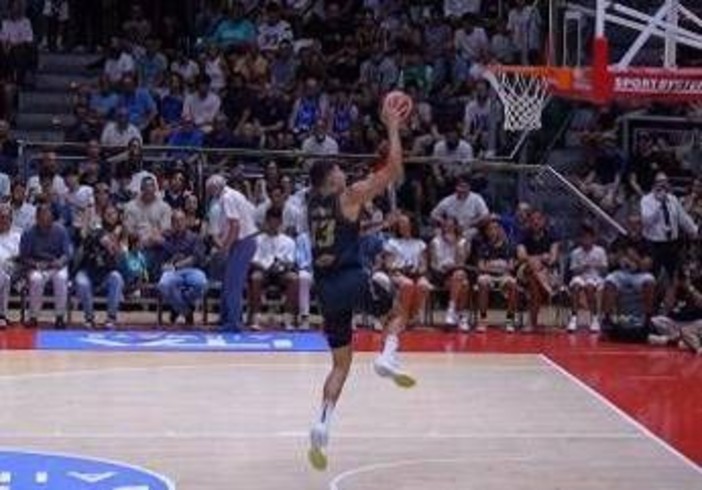 Basket, l'Italia supera 84-72 l'Argentina in amichevole