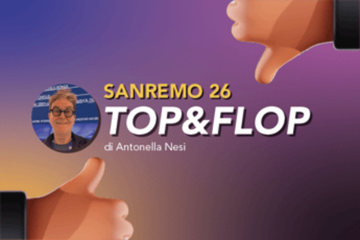 Sanremo 2026, Top & Flop della serata finale Sanremo 2026, Top & Flop della serata finale