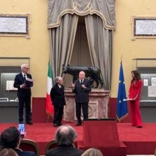 A Renato Brunetta il Premio Laurentum alla Carriera A Renato Brunetta il Premio Laurentum alla Carriera