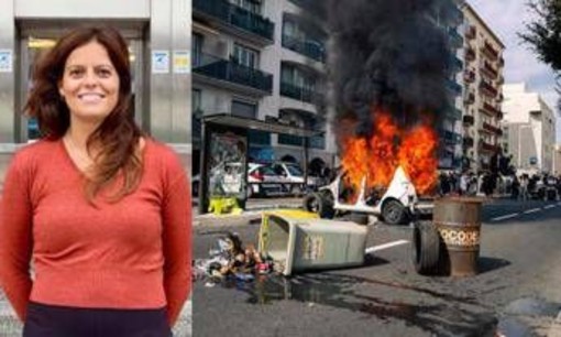 L'appello di Ilaria Salis dopo le proteste studentesche in Francia: "Mobilitazione anche in Italia" L'appello di Ilaria Salis dopo le proteste studentesche in Francia: "Mobilitazione anche in Italia"