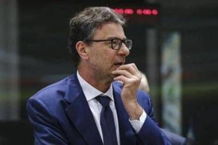 Conti pubblici, Giorgetti: "Approccio prudente è necessità"