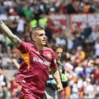 Roma-Lazio 2-0, Gasperini vince derby con doppietta Mancini e vola al quarto posto