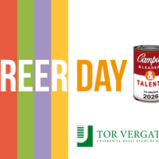 Università, domani torna a Roma Tor Vergata il Career Day 'Campus&amp;Leaders&amp;Talents'
