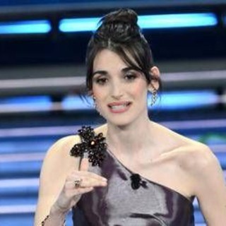 Sanremo, Pilar Fogliati porta sul palco fa l'aristocratica Uvetta: "Ma voi fate questo come lavoro?"