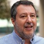 Salvini a Pontida: "La Lega vince solo se forte e unita da Nord a Sud, mai mollare" Salvini a Pontida: "La Lega vince solo se forte e unita da Nord a Sud, mai mollare"