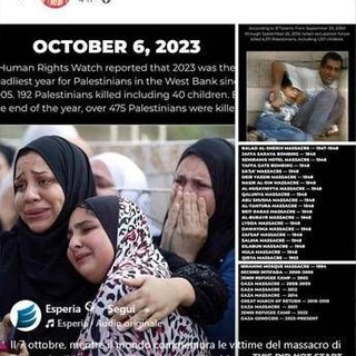 7 ottobre, Esperia: "Mentre si commemora il massacro di Hamas, una componente del Pd romano e dello staff di Gualtieri attacca Israele sui social" 7 ottobre, Esperia: "Mentre si commemora il massacro di Hamas, una componente del Pd romano e dello staff di Gualtieri attacca Israele sui social"