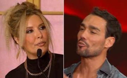 Ballando, Lucarelli 'punzecchia' Fognini e lui risponde: &quot;Dobbiamo litigare?&quot;
