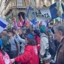 25 aprile, tensioni a Milano: manifestanti pro Palestina contro Brigata ebraica