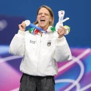 Fontana argento nei 500 metri short track, medaglia per la storia Fontana argento nei 500 metri short track, medaglia per la storia