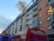 Milano, incendio in appartamento: un morto e diversi intossicati Milano, incendio in appartamento: un morto e diversi intossicati