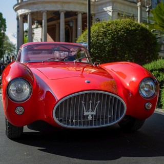 Maserati protagonista alla prima edizione dell’Anantara Concorso Roma 2026
