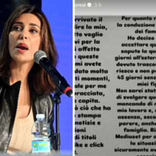 Belen e l'Isola dei Famosi: "Ho rifiutato la conduzione, non posso stare lontano dai miei figli" Belen e l'Isola dei Famosi: "Ho rifiutato la conduzione, non posso stare lontano dai miei figli"