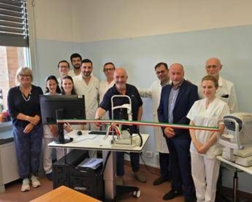 Reggio Emilia, Assit Group dona apparecchiatura per diagnosi e follow up uveite Reggio Emilia, Assit Group dona apparecchiatura per diagnosi e follow up uveite