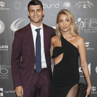 Morata minacciato di morte, Alice Campello: &quot;Tutto per una partita di calcio...&quot;