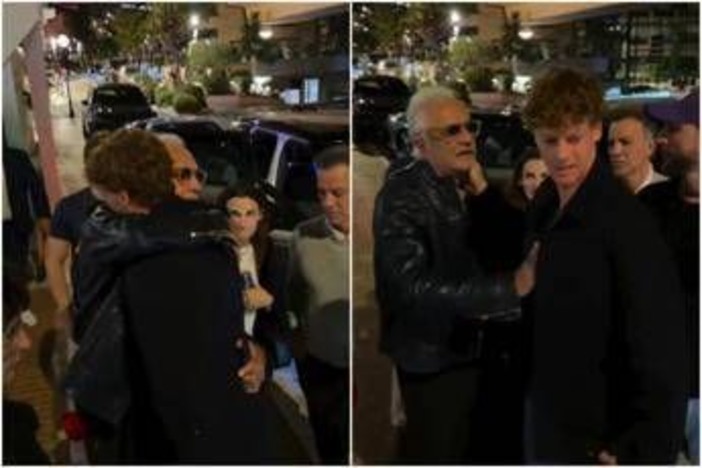 Sinner, festa a Montecarlo con... Briatore. Poi 'scappa' con Laila Hasanovic