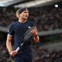 Roland Garros, Russell Crowe tifa Zverev: "Forza Sascha" Roland Garros, Russell Crowe tifa Zverev: "Forza Sascha"