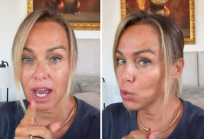 Sonia Bruganelli criticata per il suo aspetto, lei replica: "Sono vecchia e ho le rughe" Sonia Bruganelli criticata per il suo aspetto, lei replica: "Sono vecchia e ho le rughe"