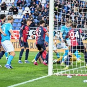 Basta McTominay, il Napoli vince di misura a Cagliari Basta McTominay, il Napoli vince di misura a Cagliari