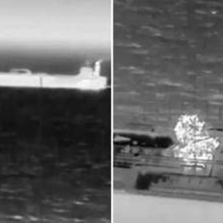 Ucraina, l'attacco inedito: "Colpita petroliera russa nel Mediterraneo"