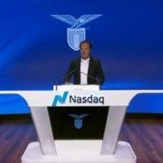 Saxe (Nasdaq): "L'ambizione della Lazio è costruire ponti tra sport, innovazione e finanza" Saxe (Nasdaq): "L'ambizione della Lazio è costruire ponti tra sport, innovazione e finanza"