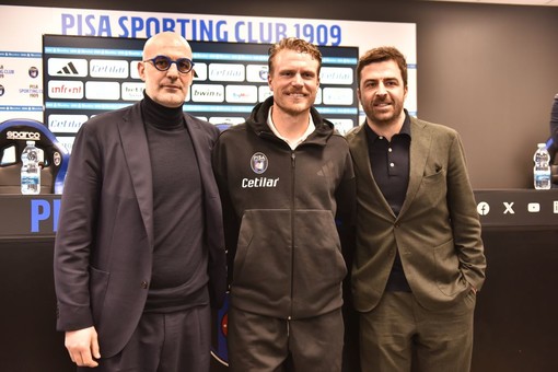 Hiljemark “Unico obiettivo salvare il Pisa, subito i tre punti” Hiljemark “Unico obiettivo salvare il Pisa, subito i tre punti”