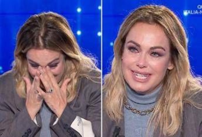 Domenica In, Sonia Bruganelli: "Vorrei ripartire dall'inizio come madre" Domenica In, Sonia Bruganelli: "Vorrei ripartire dall'inizio come madre"