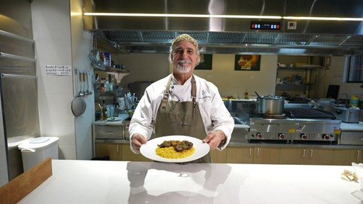 Uno chef italiano scrive un nuovo capitolo del “dialogo culinario” Italia-Cina Uno chef italiano scrive un nuovo capitolo del “dialogo culinario” Italia-Cina