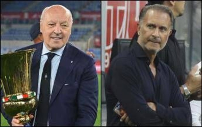 Marotta risponde a Cardinale: "Auguro al Milan lo stesso percorso dell'Inter" Marotta risponde a Cardinale: "Auguro al Milan lo stesso percorso dell'Inter"
