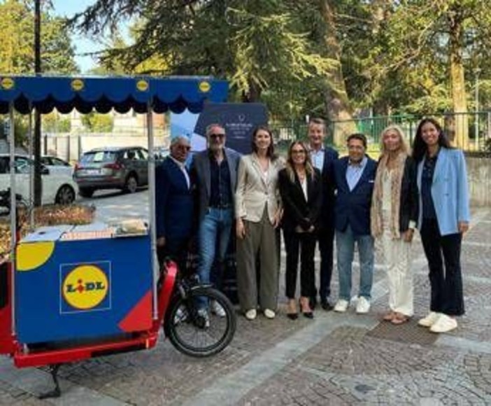 Fondazione Laureus e Lidl presentano progetto 'Cycling for good'