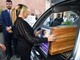 I funerali di Alvaro Vitali oggi a Roma, l'ultimo saluto di Stefania Corona I funerali di Alvaro Vitali oggi a Roma, l'ultimo saluto di Stefania Corona