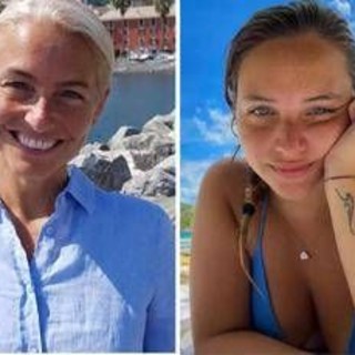 Tragedia Maldive, in centinaia ai funerali di Monica Montefalcone e della figlia Giorgia Sommacal Tragedia Maldive, in centinaia ai funerali di Monica Montefalcone e della figlia Giorgia Sommacal