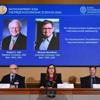 Nobel Economia 2026 ad americani Hall e Woodford﻿, il premio dedicato alla stabilizzazione