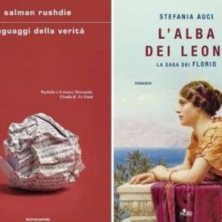 Da Salman Rushdie a Stefania Auci, le novità in libreria