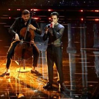 Sanremo, Fedez: "Sono consapevole errori del passato, io nemico di me stesso" Sanremo, Fedez: "Sono consapevole errori del passato, io nemico di me stesso"