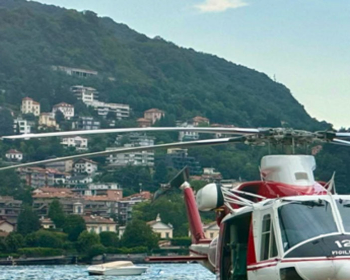 Como, si tuffa nel lago per salvare figlio e non riemerge
