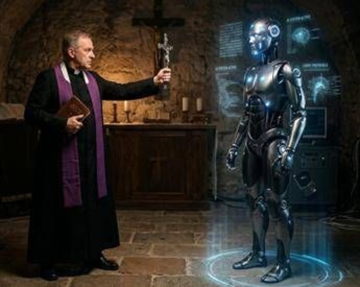 Esorcismi fai-da te con l’Intelligenza Artificiale: il nuovo fenomeno che spaventa la Chiesa