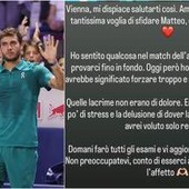 Cobolli: "Contro Berrettini lacrime di emozioni, conto di esserci a Parigi"