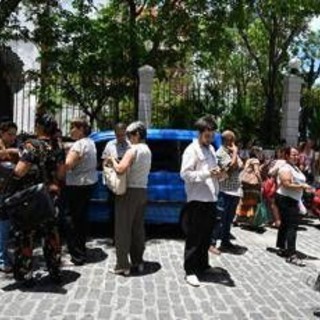 Terremoto oggi a Cuba, scossa magnitudo 6.1 Terremoto oggi a Cuba, scossa magnitudo 6.1