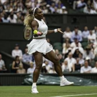 Wimbledon, Serena Williams costretta a ritirarsi dal doppio Wimbledon, Serena Williams costretta a ritirarsi dal doppio