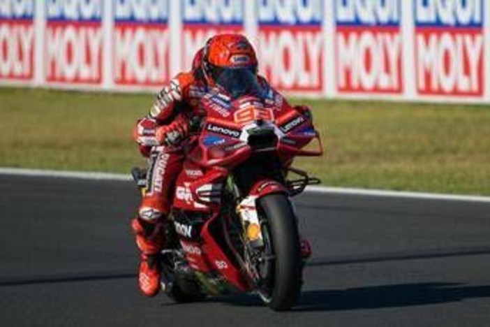 MotoGp, Marquez vince gara Sprint e si avvicina a Martin: ordine d'arrivo Gp Giappone e classifica MotoGp, Marquez vince gara Sprint e si avvicina a Martin: ordine d'arrivo Gp Giappone e classifica