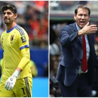 Belgio, Courtois attacca Garcia dopo ko ai Mondiali: "Mi ha voluto sostituire..." Belgio, Courtois attacca Garcia dopo ko ai Mondiali: "Mi ha voluto sostituire..."