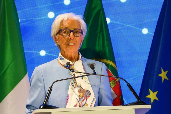 Bce, Lagarde lascerà la presidenza il 7 febbraio 2027 Bce, Lagarde lascerà la presidenza il 7 febbraio 2027