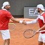 Bolelli e Vavassori vincono il doppio agli Internazionali di Roma