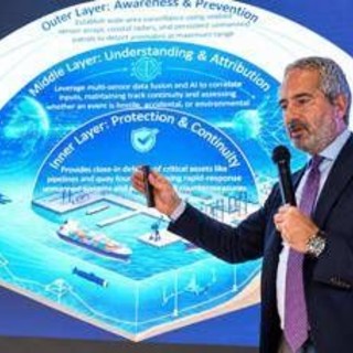 Industria, Folgiero (Fincantieri): "La cantieristica è sempre più strategica" Industria, Folgiero (Fincantieri): "La cantieristica è sempre più strategica"