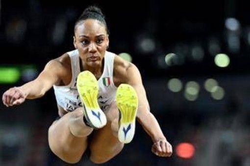 Mondiali atletica indoor, Iapichino argento nel lungo femminile Mondiali atletica indoor, Iapichino argento nel lungo femminile