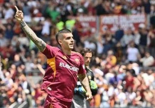Roma-Lazio 2-0, Gasperini vince derby con doppietta Mancini e vola al quarto posto Roma-Lazio 2-0, Gasperini vince derby con doppietta Mancini e vola al quarto posto